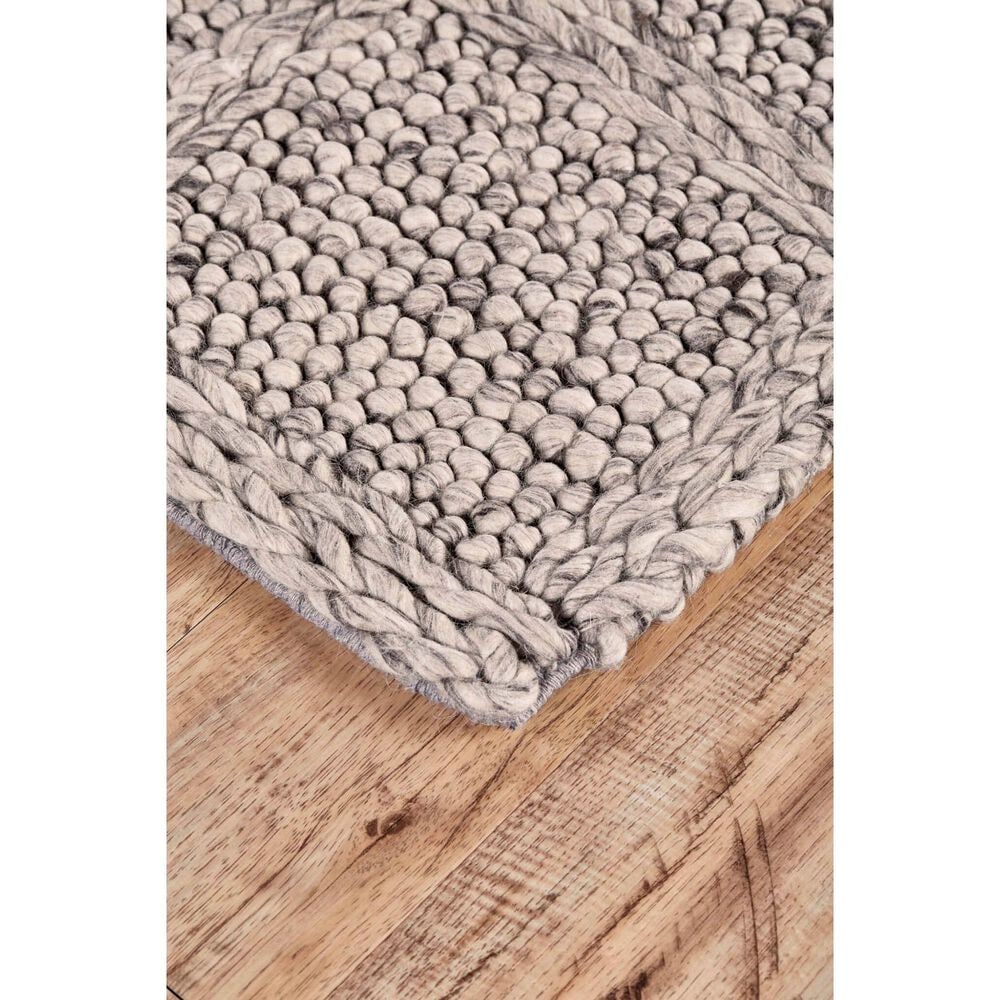 Feizy Berkeley 5&#39; x 8&#39; Natural and Gray Area Rug, , large