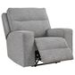 Ashley Biscoe Power Recliner in Pewter, , large