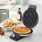 Cuisinart Round Classic Waffle Maker in Brushed Stainless Steel and Black, , large