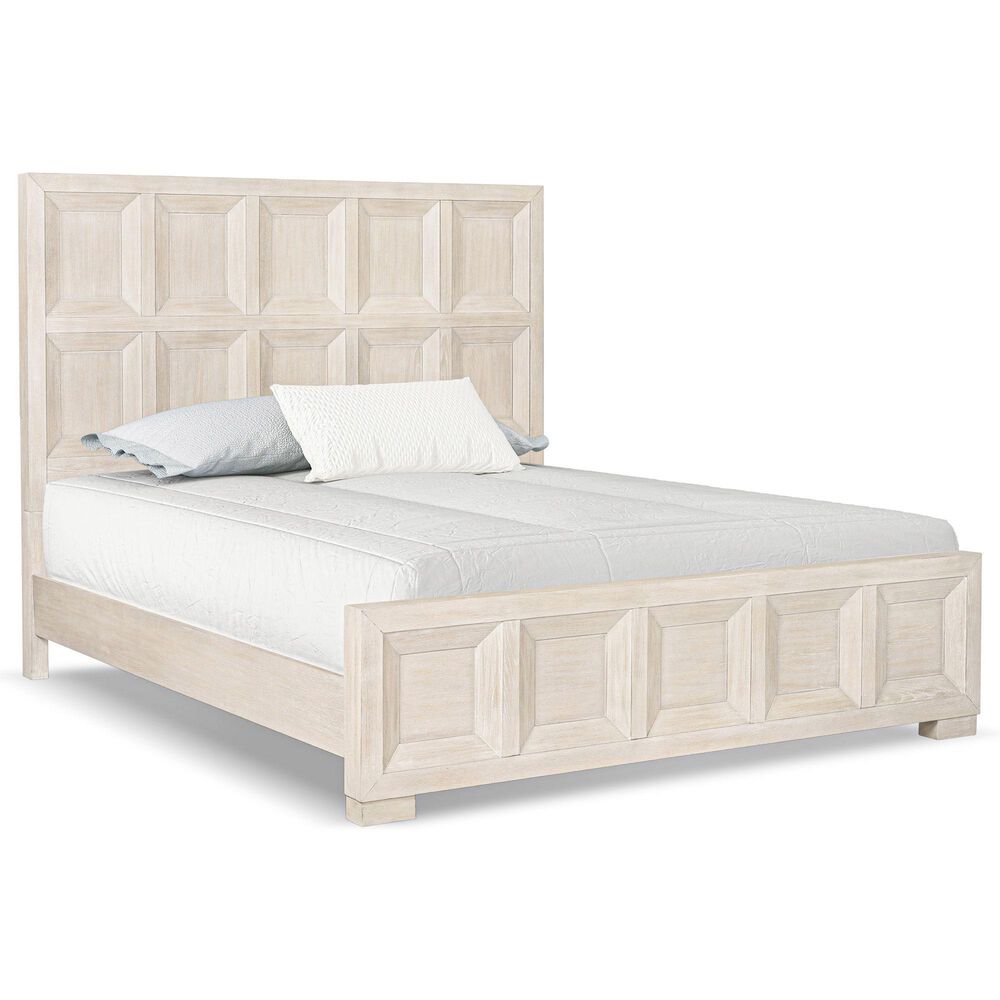 Furniture of America Hatton 6-Piece Queen Bedroom Set in Tawny, , large