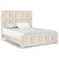 Furniture of America Hatton 6-Piece Queen Bedroom Set in Tawny, , large
