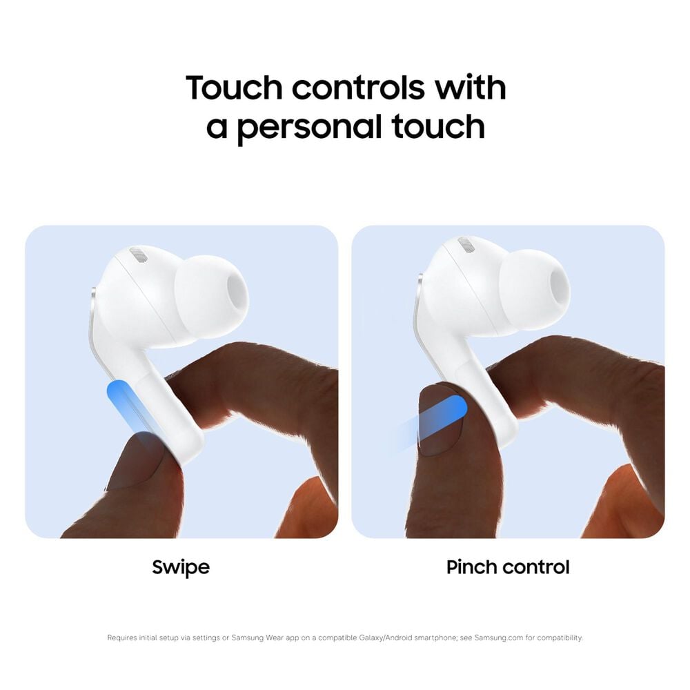 Samsung Galaxy Buds4 Pro in White, , large