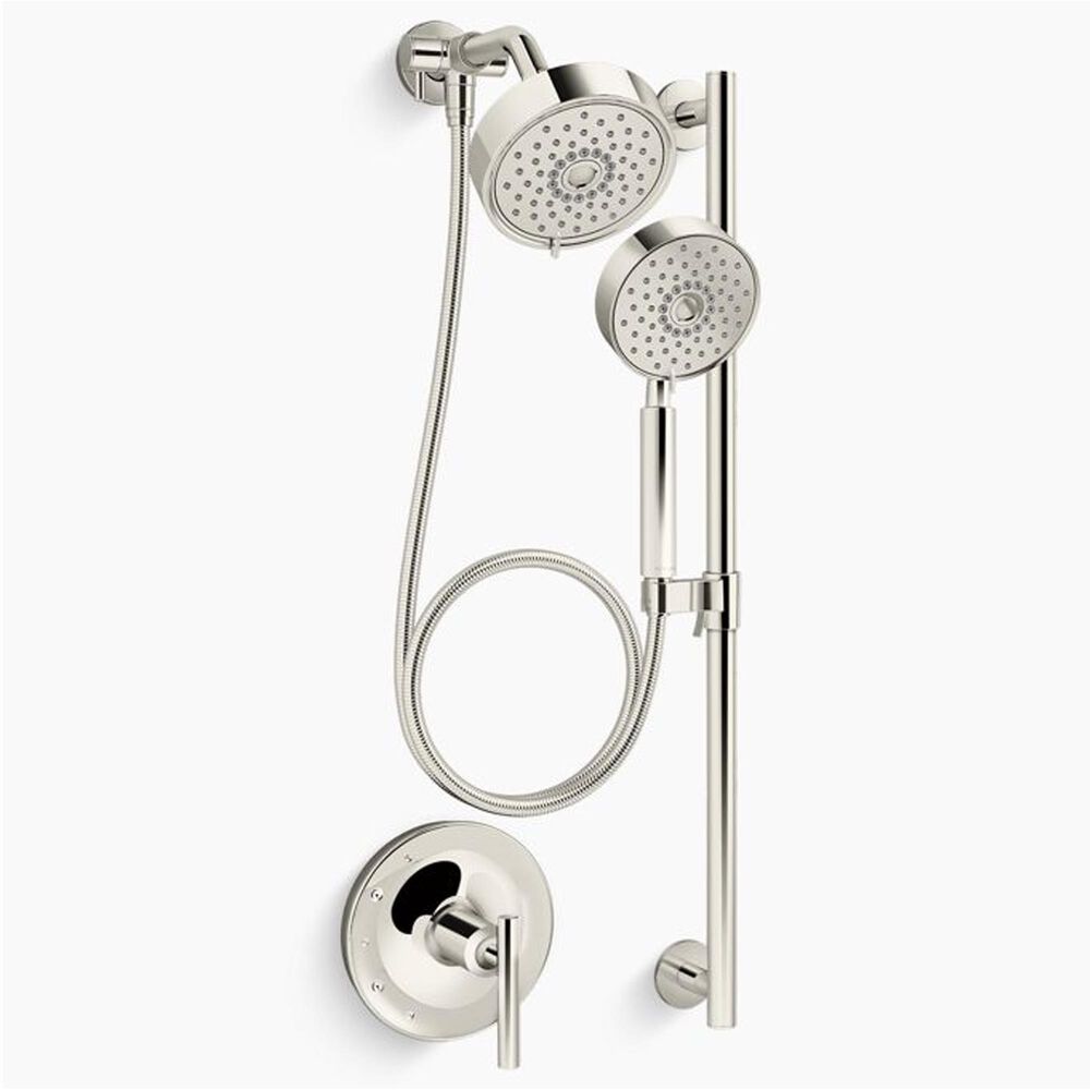 Kohler Purist Showering Kit in Vibrant Polished Nickel, , large