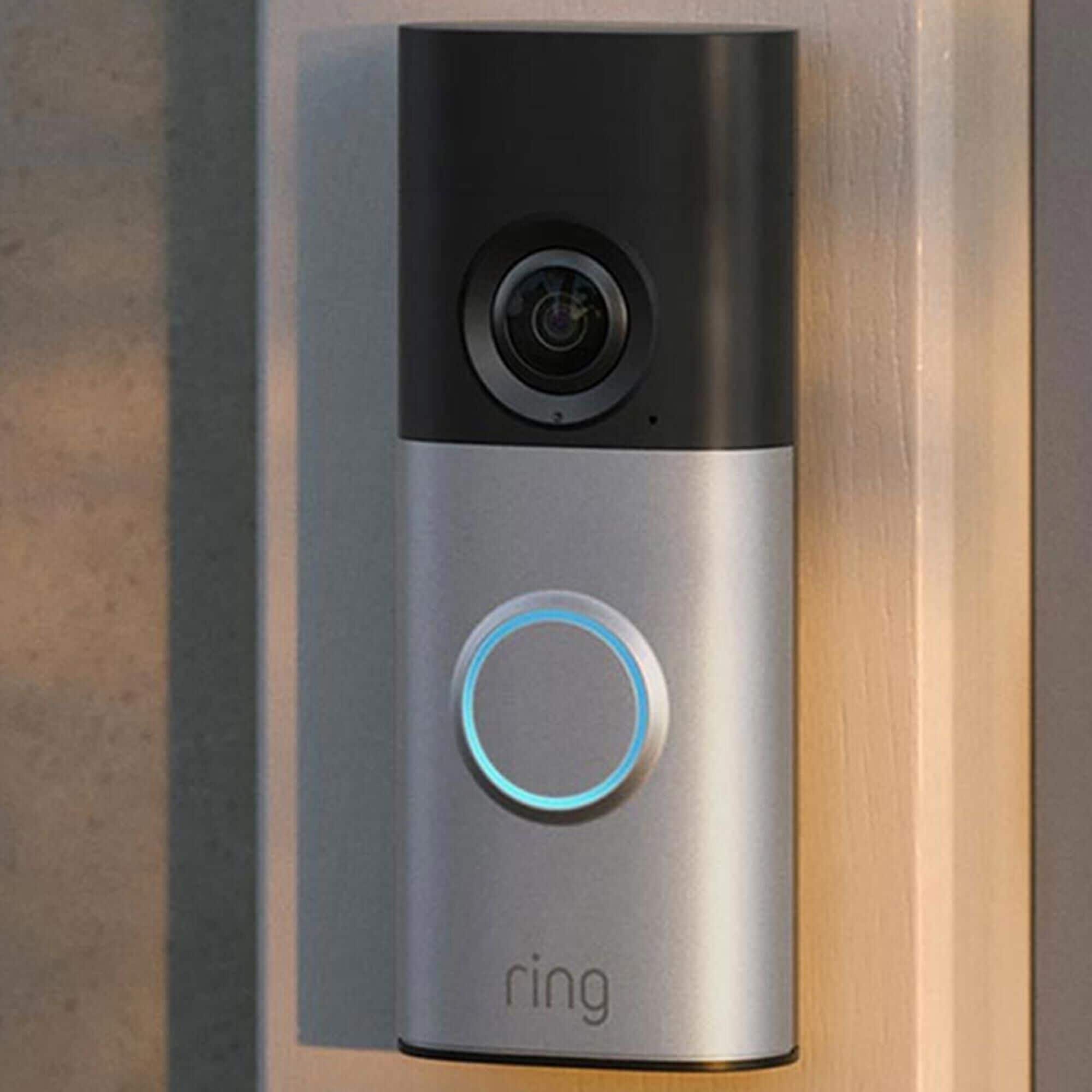 Ring Wired Doorbell Plus (2nd Gen) in Nickel Silver