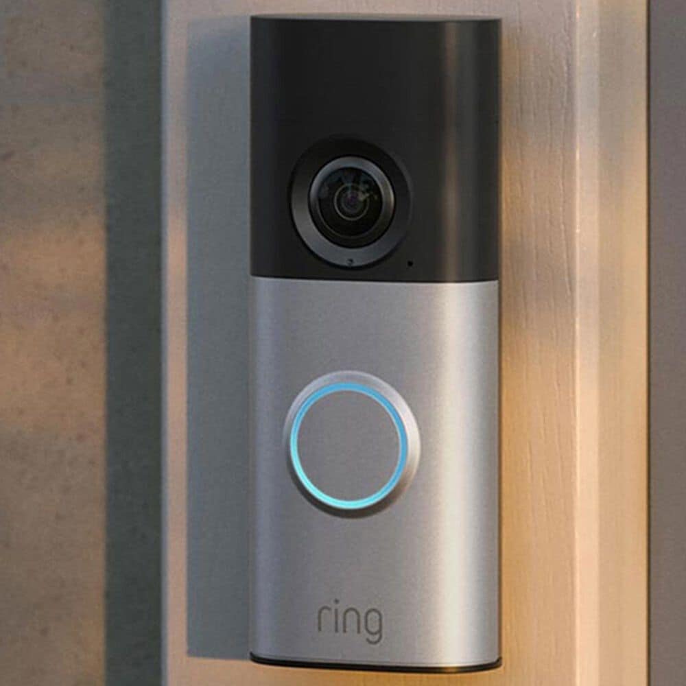 Ring Wired Doorbell Plus (2nd Gen) in Nickel Silver, , large