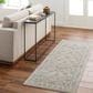 Surya Dresden Taupe, Off-White, Dusty Sage, Light Gray, Deep Teal, Olive and Mustard 2"7" x 10" Runner, , large