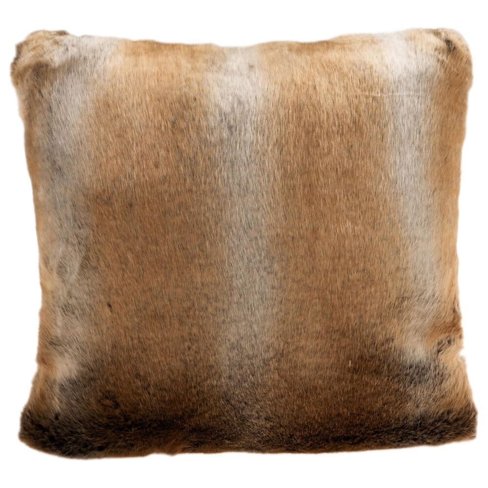 Timberlake Hastings Home 18" Pillow in Brown, , large