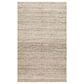 Surya Reika REK-2301 5" x 7"6" Off-White, Gray, Light Gray, Brick Red Area Rug, , large