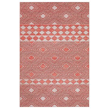 Dalyn Rug Company Sedona Southwestern 6" x 9" Paprika Indoor/Outdoor Area Rug, , large