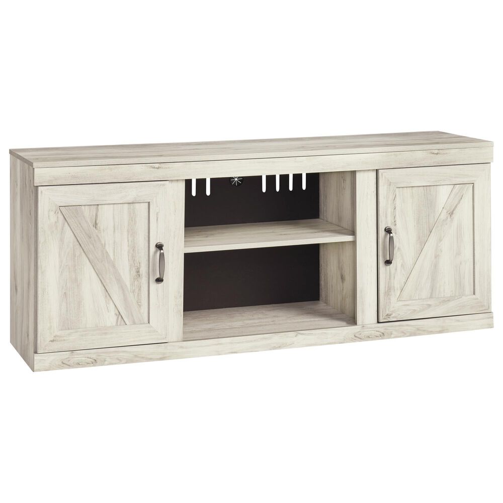 Ashley Bellaby 60" TV Stand in Whitewash, , large