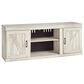 Ashley Bellaby 60" TV Stand in Whitewash, , large