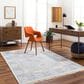 Surya Bursa 8" x 10" Light Blue, Cream, Gray and Black Area Rug, , large