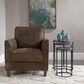 Uttermost Erik Nesting Tables in Aged Black and Antiqued Nickel, , large