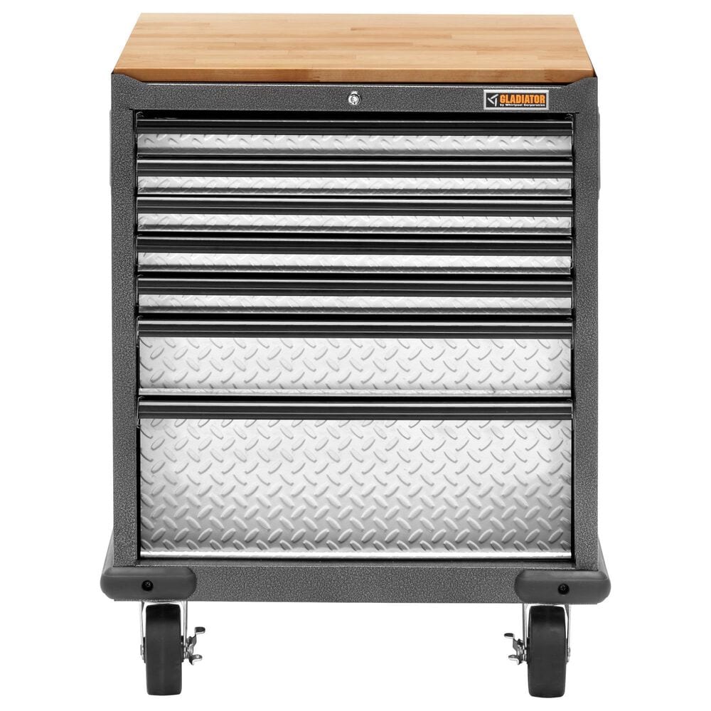 Gladiator 7-Drawer GearDrawer in Silver Tread, , large