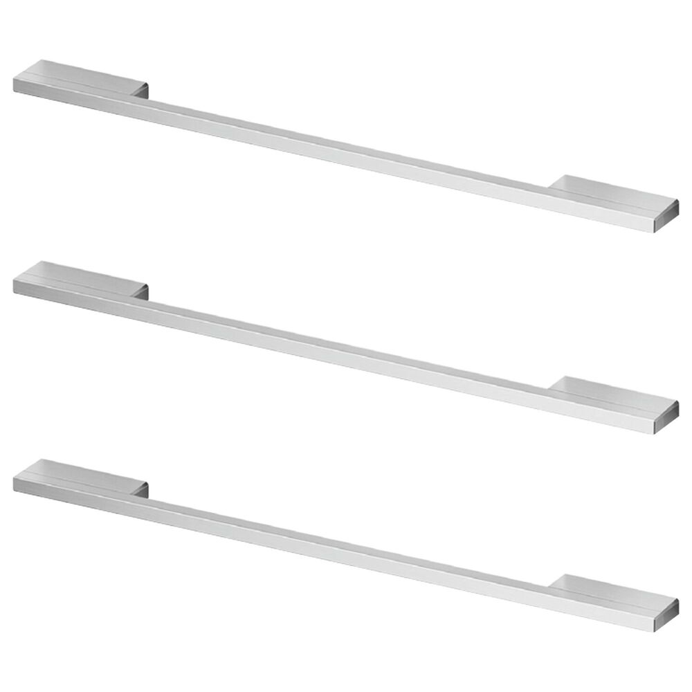 Fisher & Paykel 3-Piece Square Fine Handle Kit for RS32A French Door Refrigerator in Stainless Steel, , large