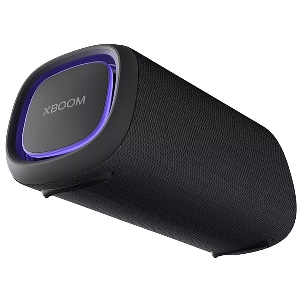 LG Xboom Go Portable 24-Hour Bluetooth Speaker in Black, , large