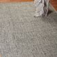 37B Criss Cross 81297GRY Gray 10" x 14" Area Rug, , large
