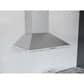 Zephyr Venezia 36" Wall Range Hood in Stainless Steel, , large
