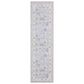 ROW by Oriental Weavers Addison Grey, Blue and Green 2" x 7" Runner, , large