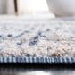 Safavieh Aston ASN712F 3" x 5" Gray and Navy Area Rug, , large