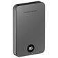 ReelCharge 10,000 mAh Semi-Solid State Wireless Power Bank with LED Display in Black, , large