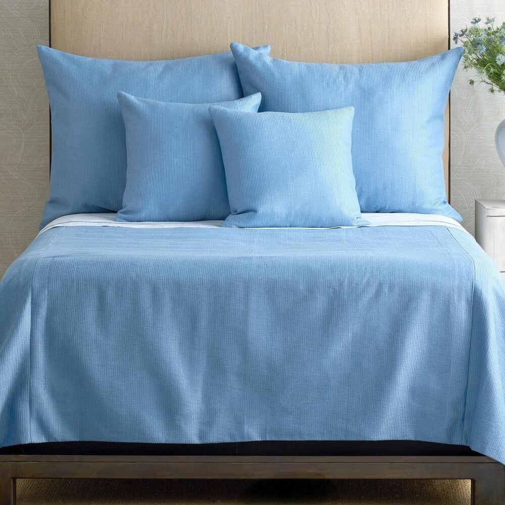 Ann Gish Lamina 30" x 36" Throw Pillow in Blue, , large