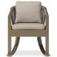 Agio International Blake Rocking Chair in Stone, , large