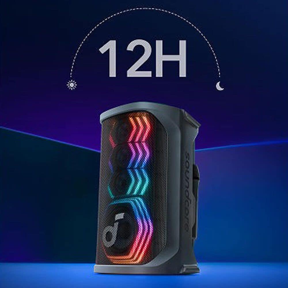 Anker Rave 3S AI Karaoke Party Speaker in Black, , large