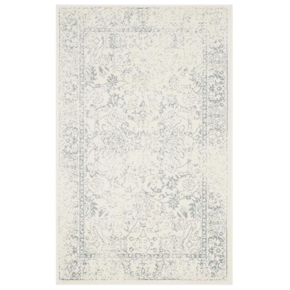 Safavieh Adirondack ADR109S-3 3&#39; x 5&#39; Ivory/Slate Area Rug, , large