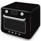 SMEG 10-in-1 Countertop Combination Oven in Black, , large