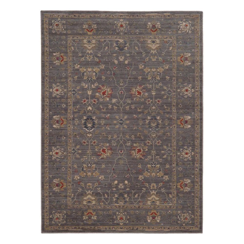 Oriental Weavers Tommy Bahama Vintage 534K 9'10" x 12'10" Blue Area Rug, , large