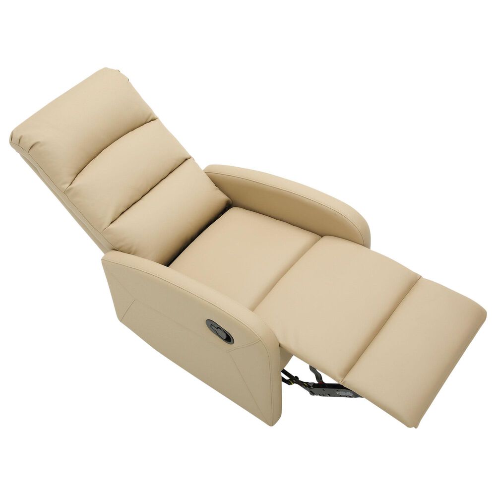 Lumisource Dormi Recliner Chair in Beige, , large