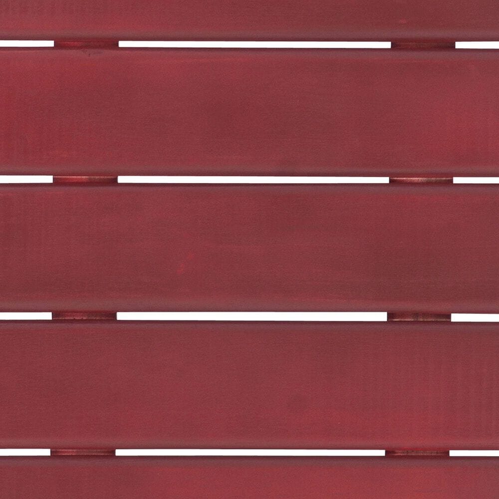 Linon Home Decor Adirondack End Table in Red, , large