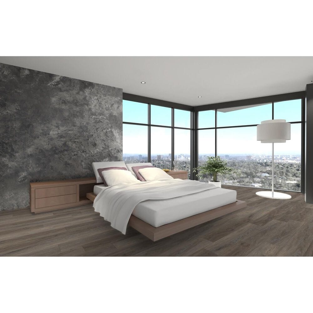 Republic Floor Lions Creek River Grey 9&quot; x 60&quot; Vinyl Plank, , large
