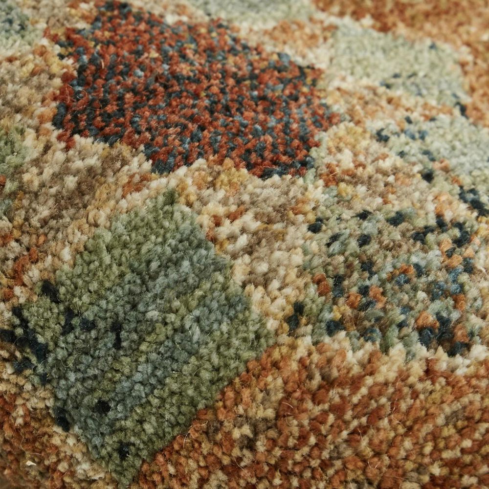 Mohawk Studio In Bloom 91320-20044 8&#39; x 11&#39; Saffron Area Rug, , large
