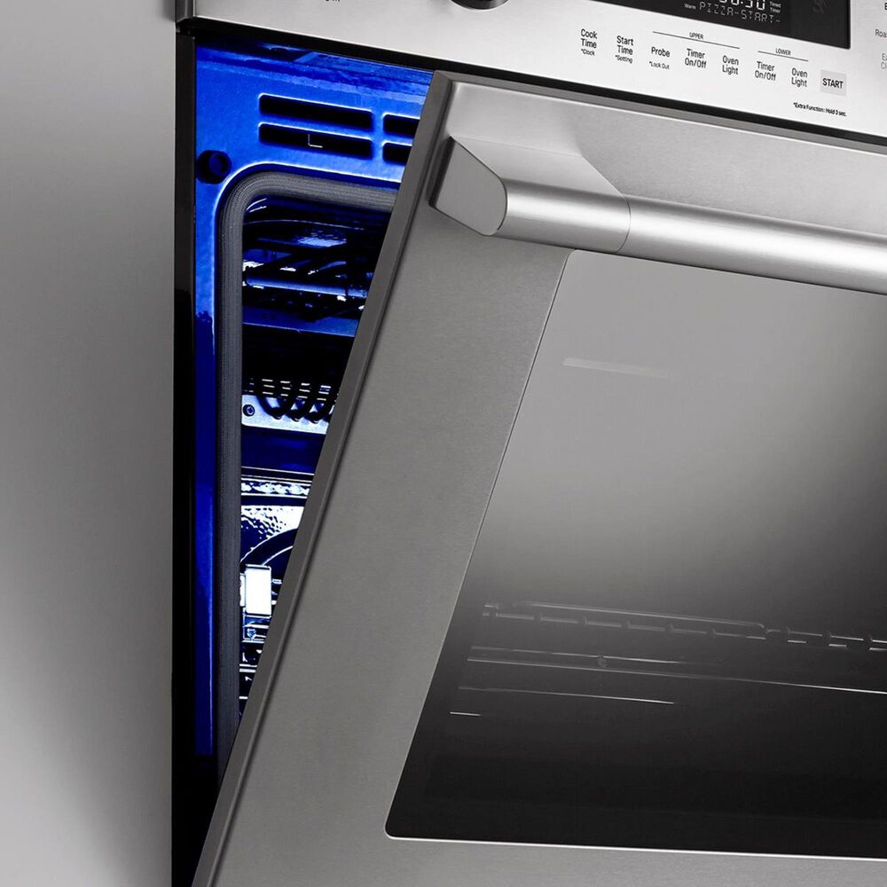 Signature Kitchen Suite 30&quot; Double Electric Wall Oven with Convection in Stainless Steel, , large