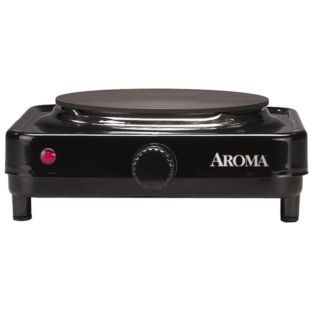 Aroma Single Burner Hot Plate, , large