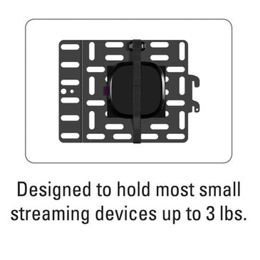 Sanus Streaming Device Media Panel for Streaming Devices up to 3 lbs., , large
