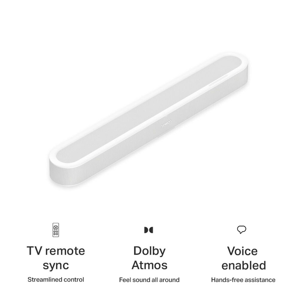 SONOS Beam Ultra Soundbar in White, , large