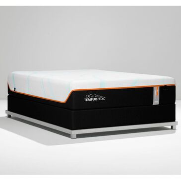 Tempur-Pedic TEMPUR-LUXEADAPT Firm Queen Mattress with High Profile Box Spring, , large