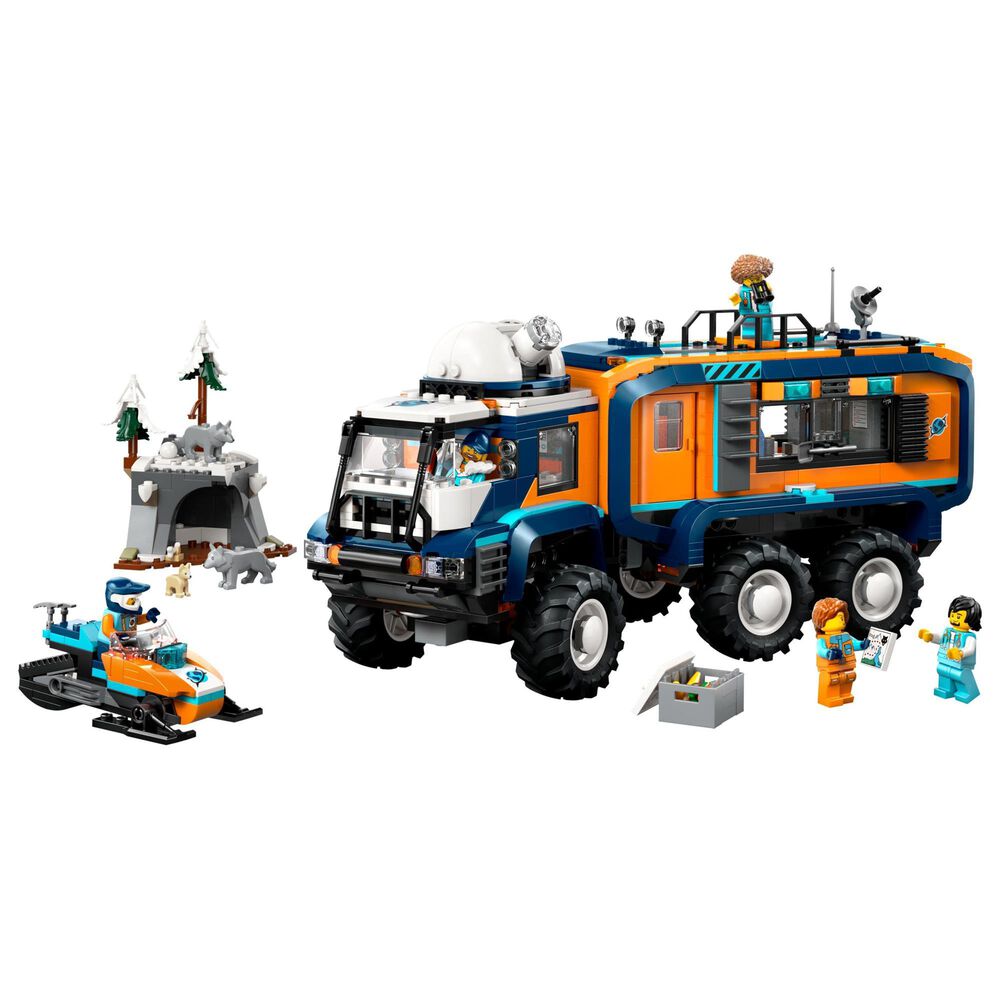 LEGO Arctic Explorer Science Lab Truck Building Set, , large