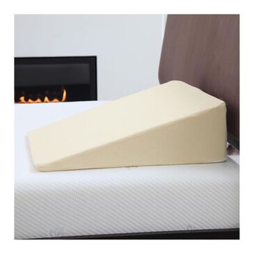 Timberlake Remedy Natural Pedic Memory Foam Wedge Pillow in Beige, , large