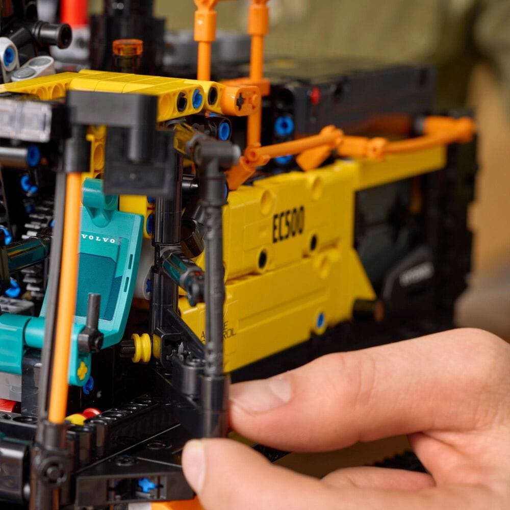 LEGO Volvo EC500 Hybrid Excavator Building Set, , large