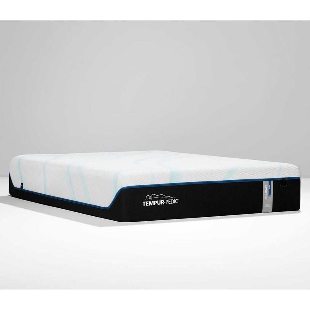 Tempur-Pedic Luxe Adapt Plush Queen Mattress, , large
