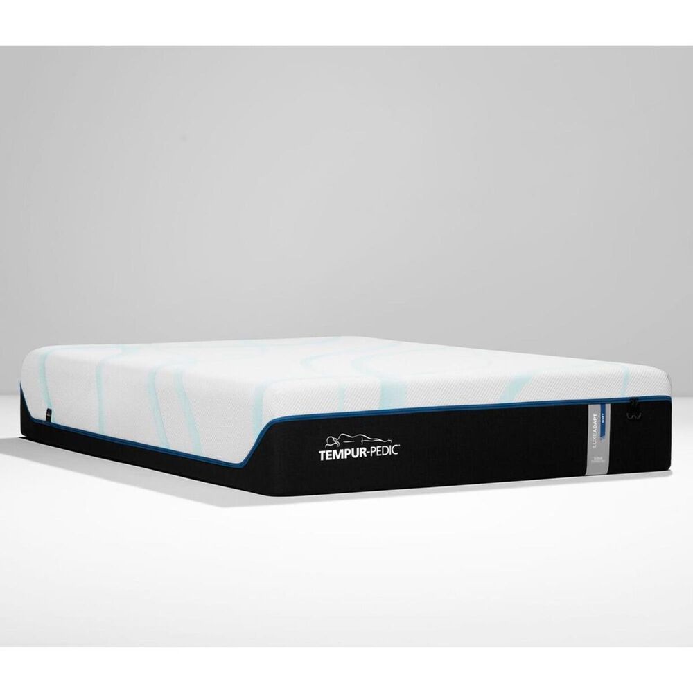 Tempur-Pedic TEMPUR-LUXEADAPT Soft Queen Mattress Only, , large