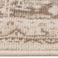 Amer Rugs Alpine 2"7" x 10" Light Cream Runner, , large