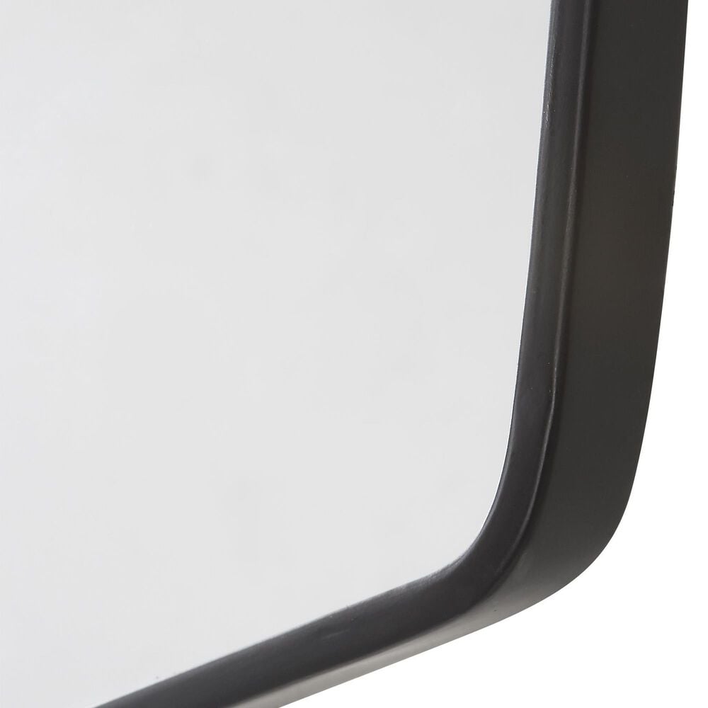Uttermost Linneah Mirror in Black &#40;Set of 4&#41;, , large