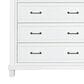 Appleseed Rowan 6-Drawer Tall Chest in Pure White, , large