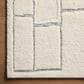 Loloi Octavia 7"9" x 9"9" Ivory and Slate Area Rug, , large