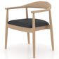 Declan Dining Downtown Arm Chair in Caramel Washed, , large